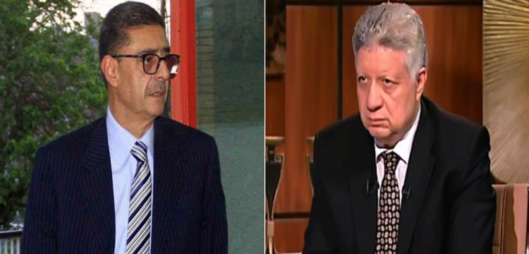 مرتضى منصور، محمود طاهر، مرتضي، مرتضى، طاهر، 